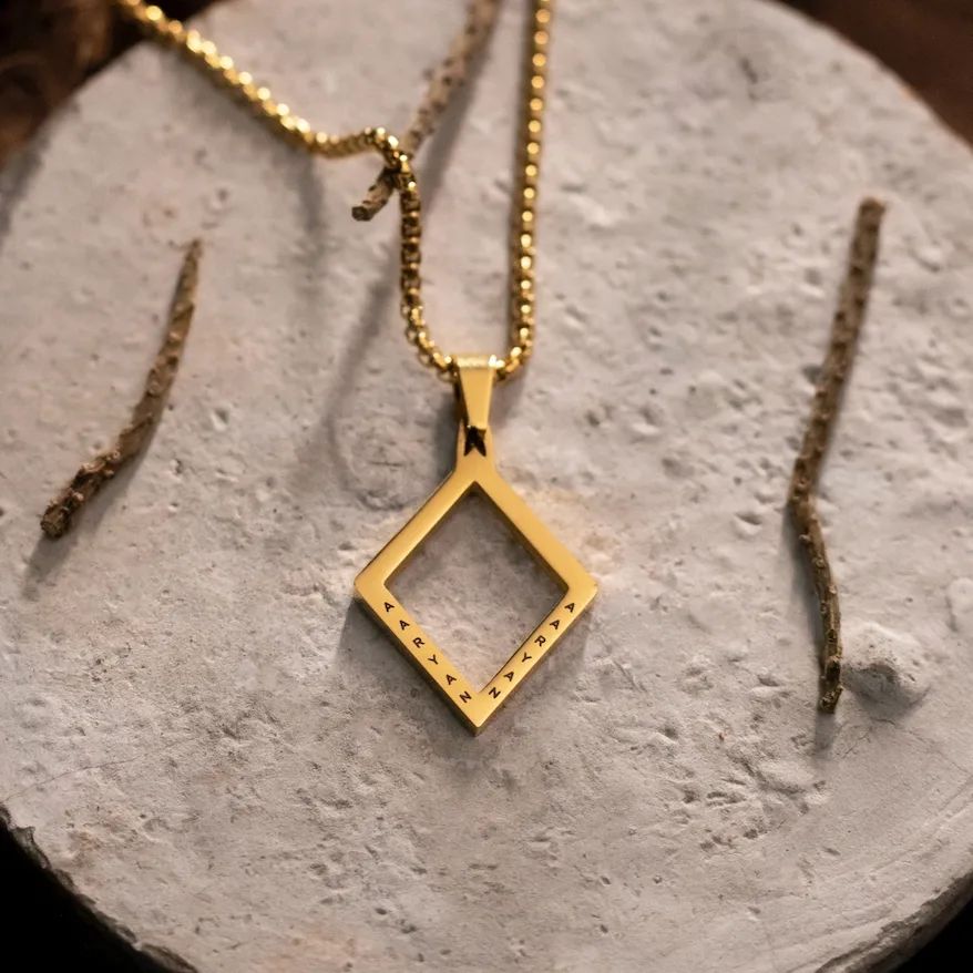 Diamond Locket