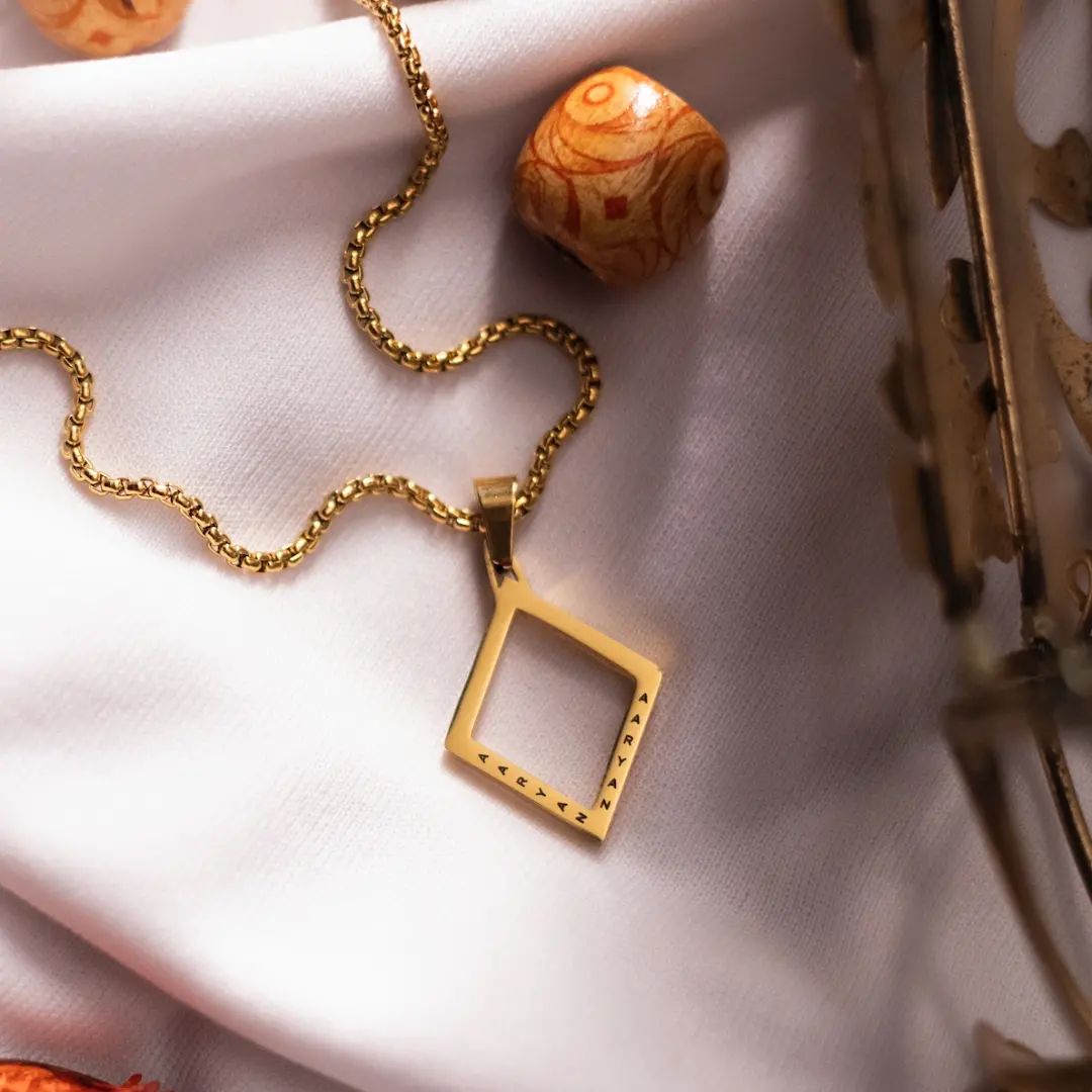 Diamond Locket