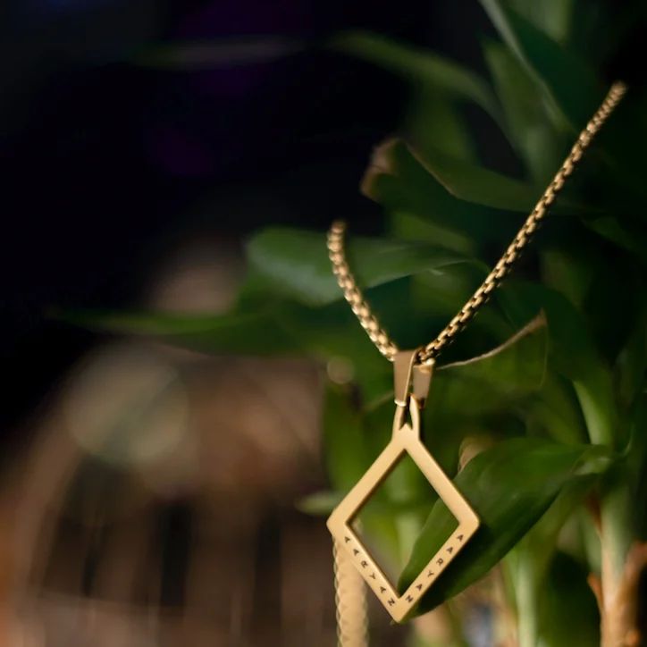 Diamond Locket