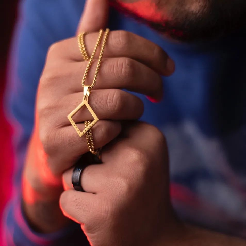 Diamond Locket