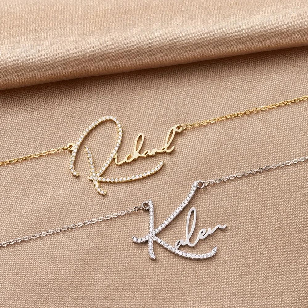 Diamond Signature Necklace