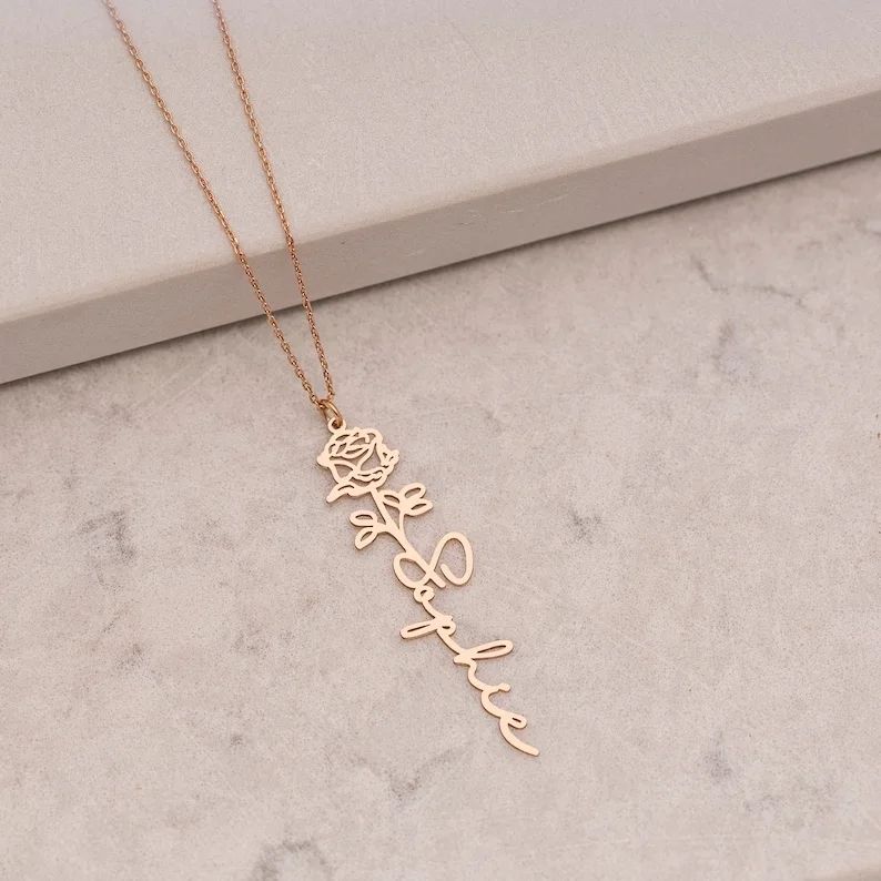Floral Necklace