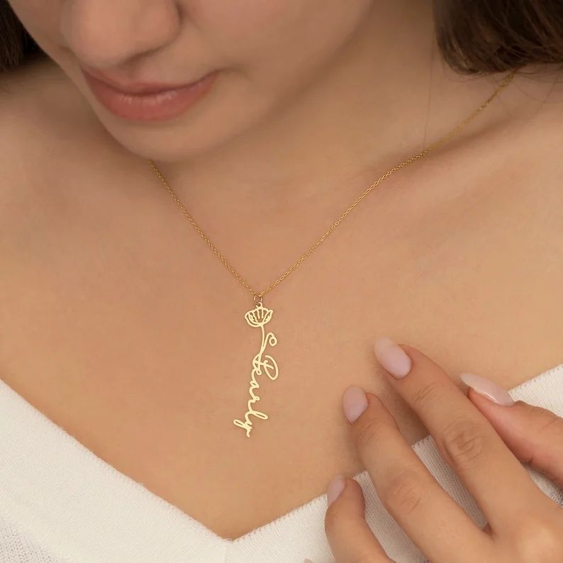 Floral Necklace