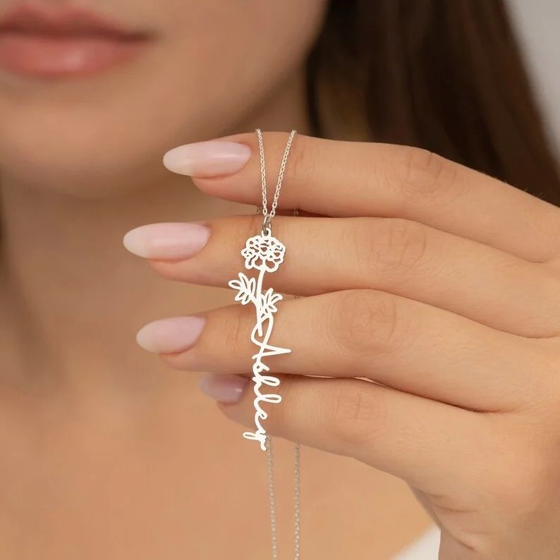 Floral Necklace