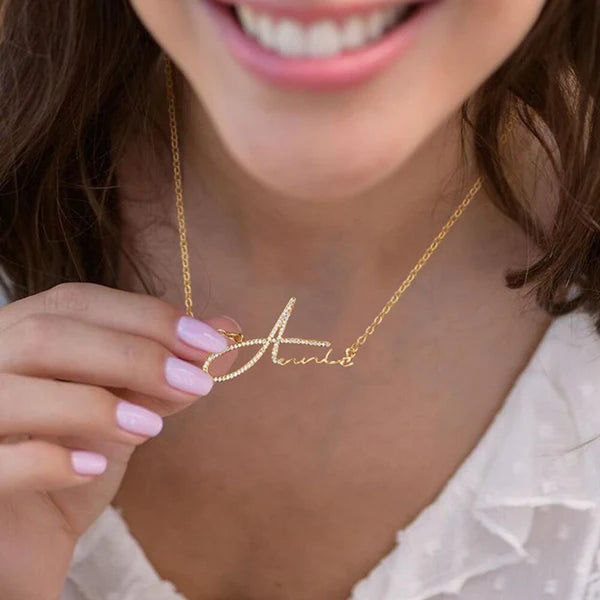 Diamond Signature Necklace