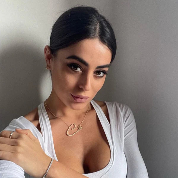 Diamond Signature Necklace