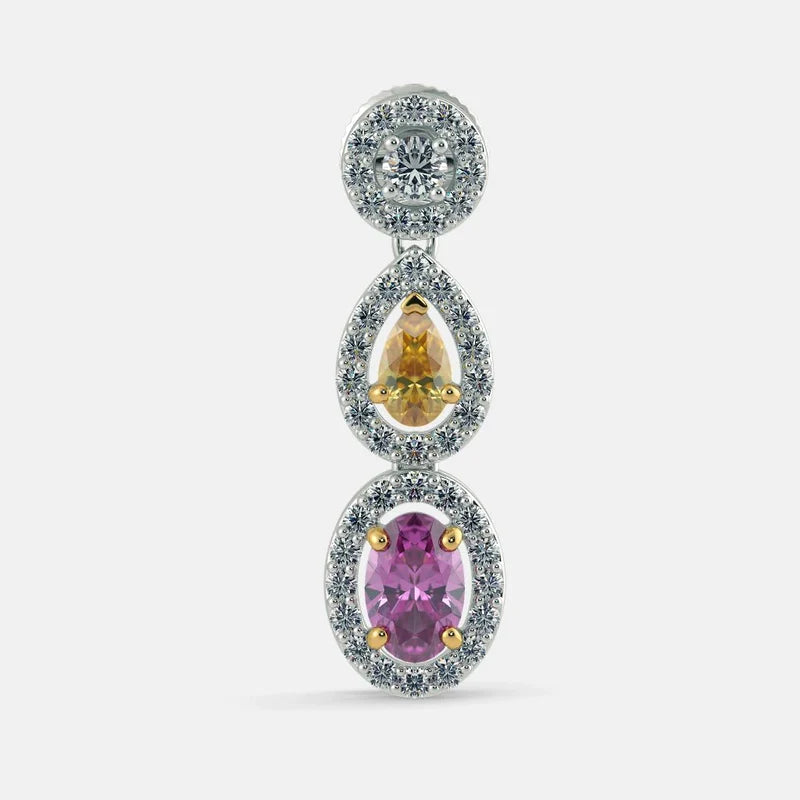 Bailey Earrings - 925 Silver