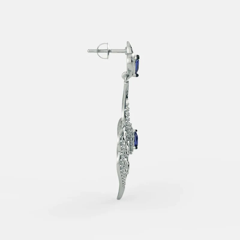 Exquisite Earrings - 925 Silver