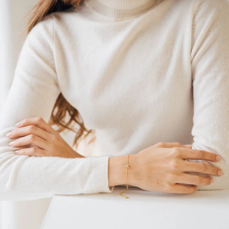 DAINTY ALPHA BRACELET