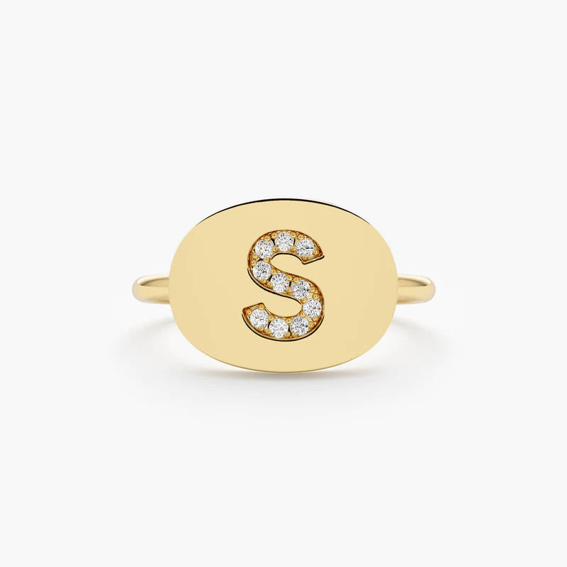 DAZZLING PROMISE RING