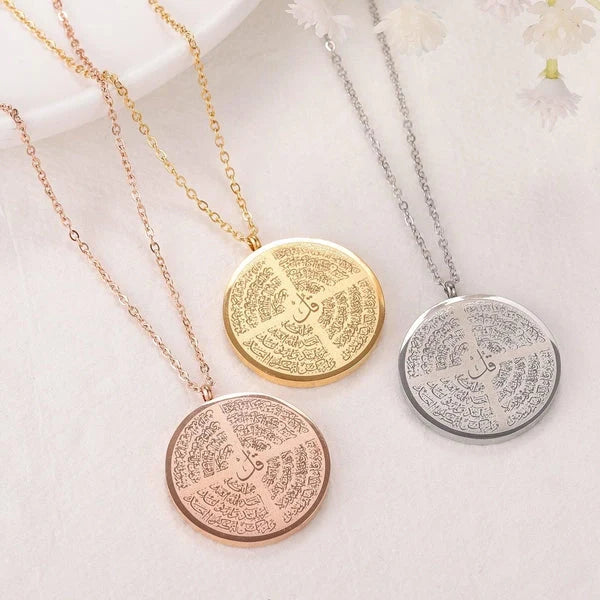 4 QUL NECKLACE
