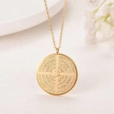 4 QUL NECKLACE