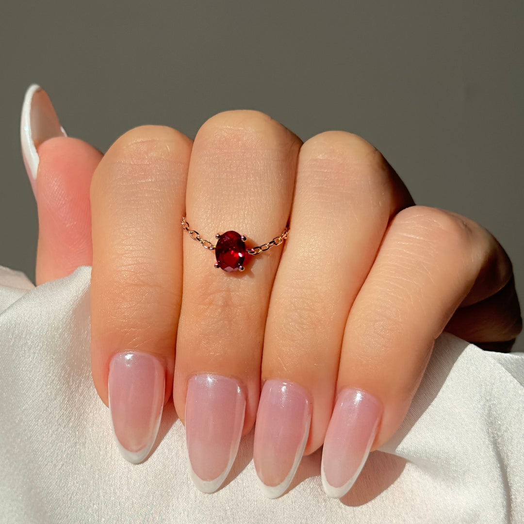 ENCHANTED DREAMS RUBY RING