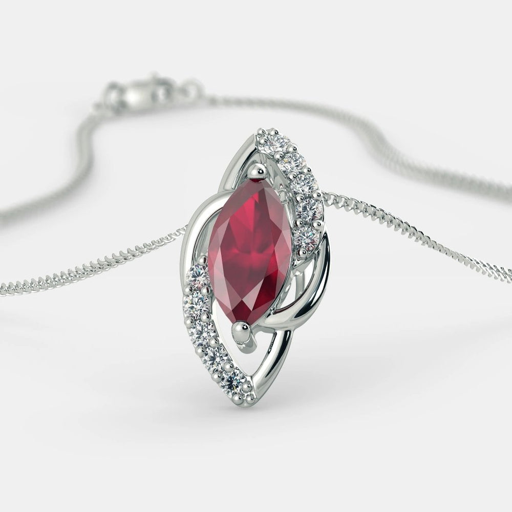 Meraki Necklace - 925 Silver