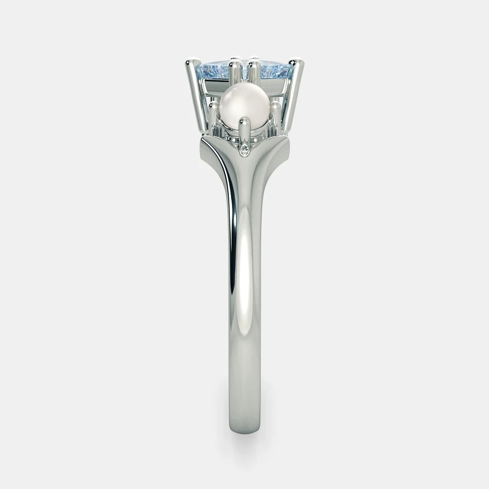 Sugar-Rush - Diamond Ring - 925 Silver