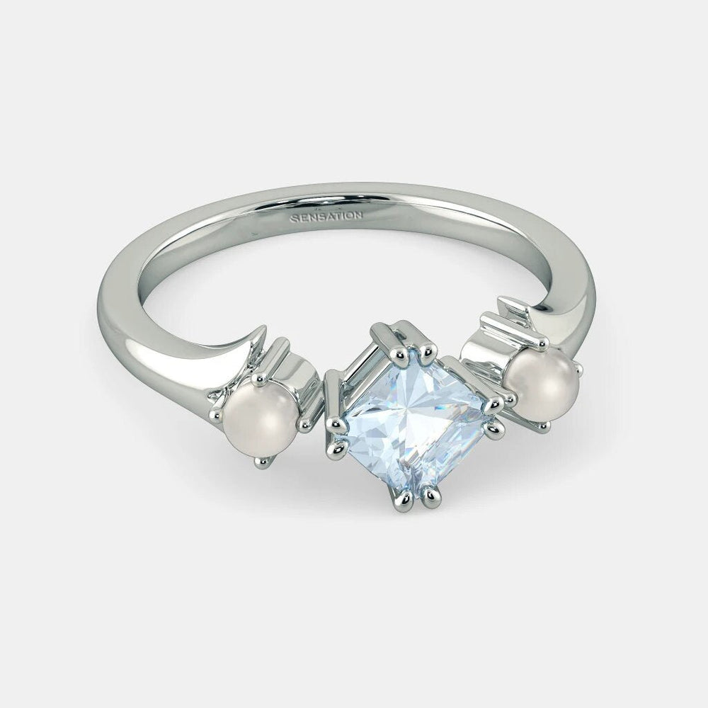 Sugar-Rush - Diamond Ring - 925 Silver