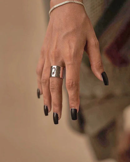 Arabic Initial Cutted Ring