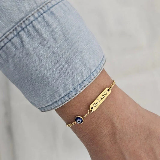 EVIL EYE CHARM BRACELET