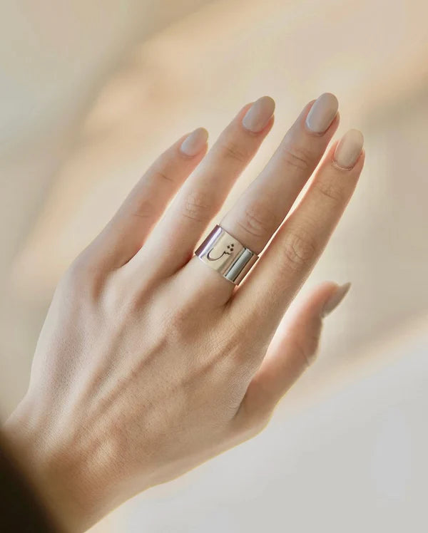 Arabic Initial Cutted Ring