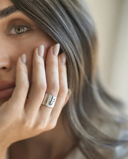 Arabic Initial Cutted Ring