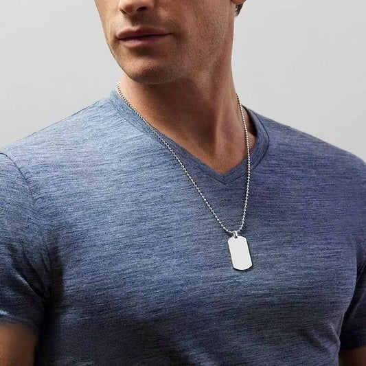 TAG NECKLACE - MEN
