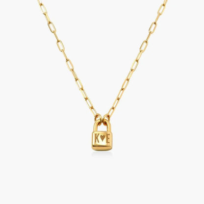 Belle Lock Necklace