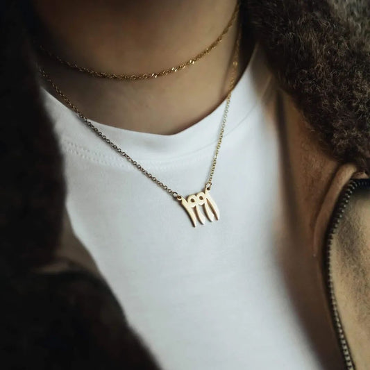 Birth Year Necklace