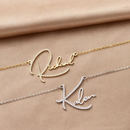 Diamond Signature Necklace