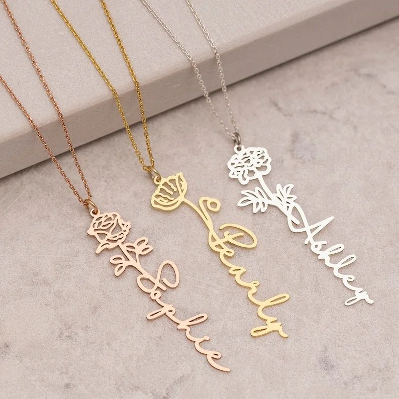 Floral Necklace