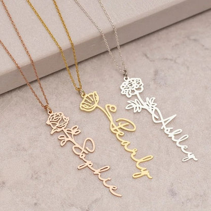 Floral Necklace