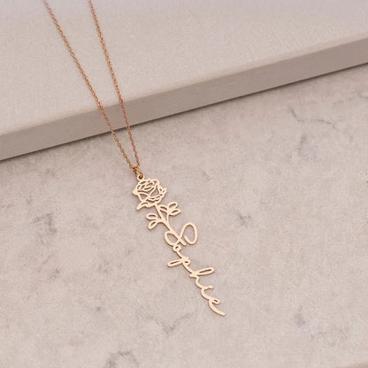 Floral Necklace
