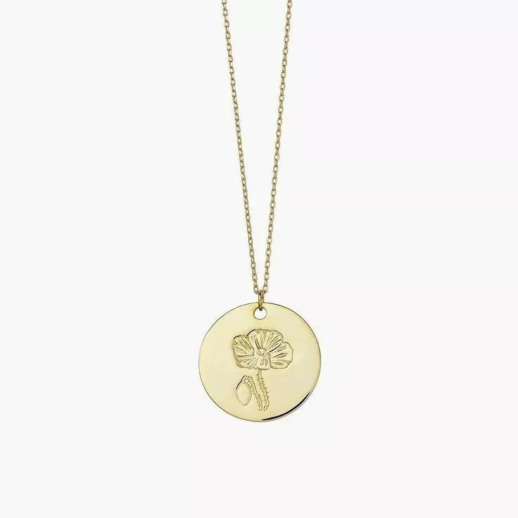 Flower Necklace