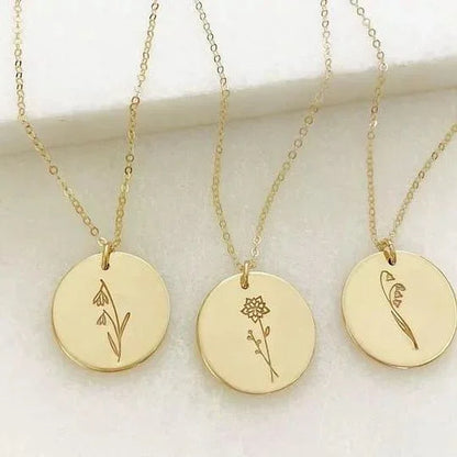 Flower Necklace