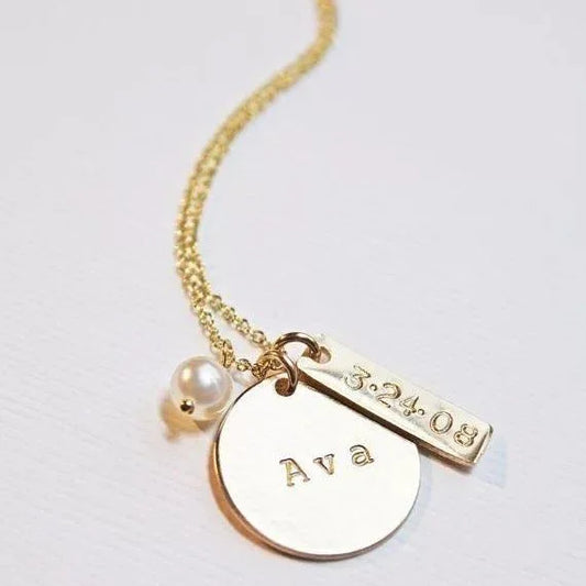 Flower Necklace