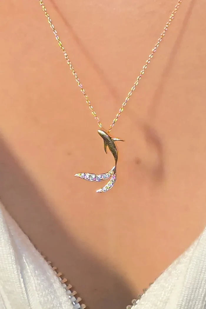 Mermaid Tail Necklace