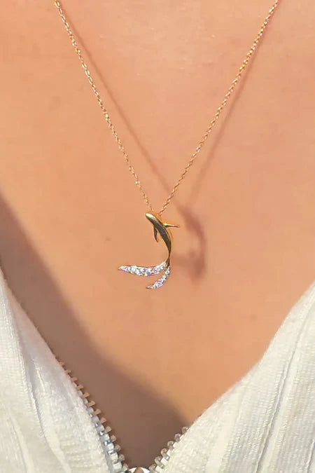 Mermaid Tail Necklace