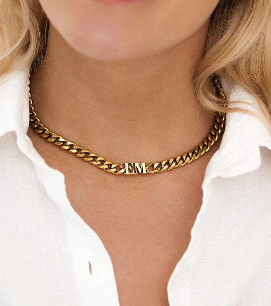 CIARA INITIAL NECKLACE