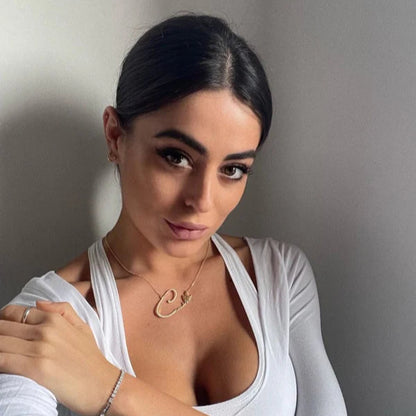 Diamond Signature Necklace