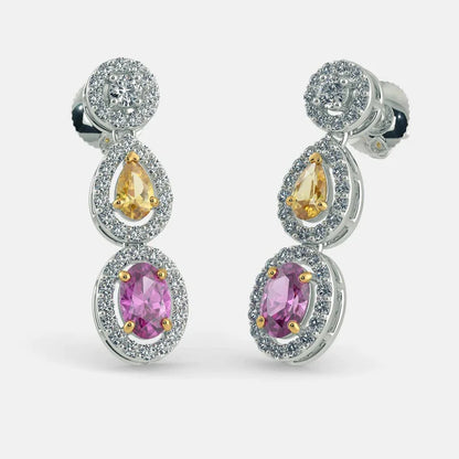 Bailey Earrings - 925 Silver