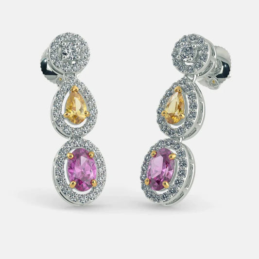 Bailey Earrings - 925 Silver