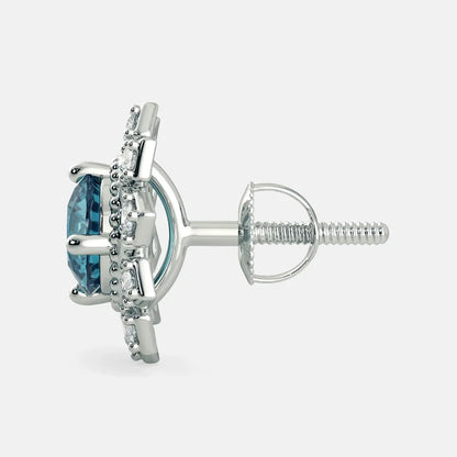 Alexandra Cortes Earrings - 925 Silver