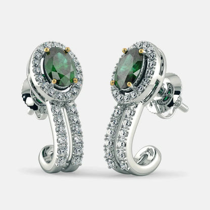 Emerson Fine Earrings- 925 Silver