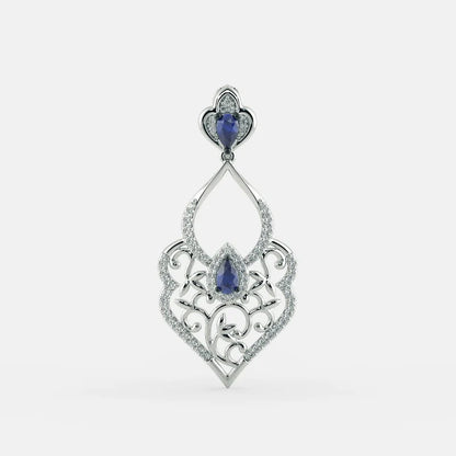 Exquisite Earrings - 925 Silver