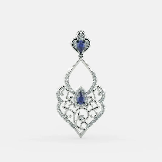 Exquisite Earrings - 925 Silver