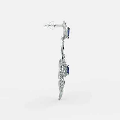 Exquisite Earrings - 925 Silver