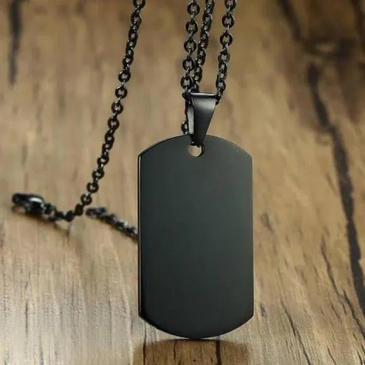 TAG NECKLACE - MEN