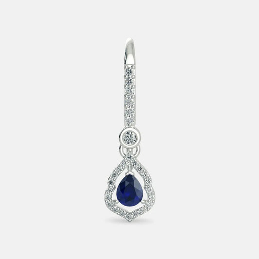 Florentine Earrings - 925 Silver