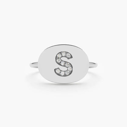 DAZZLING PROMISE RING