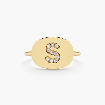 DAZZLING PROMISE RING