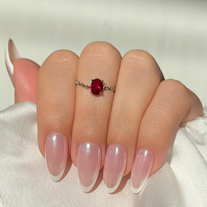 ENCHANTED DREAMS RUBY RING